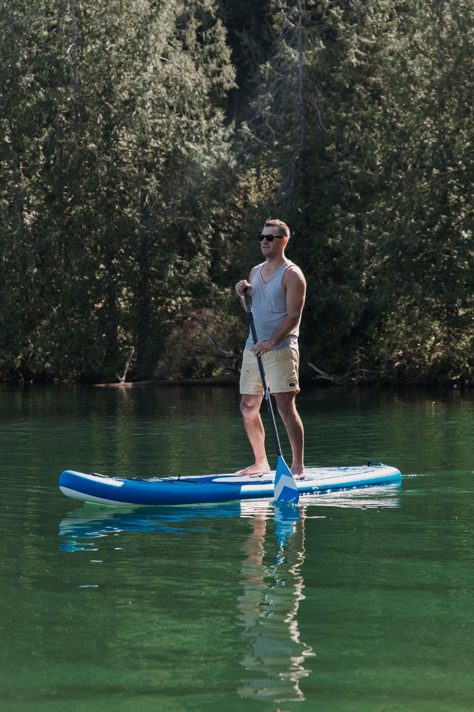 SUP ATHLETICS HOW MANY CALORIES DO I BURN WHILE PADDLE BOARDING