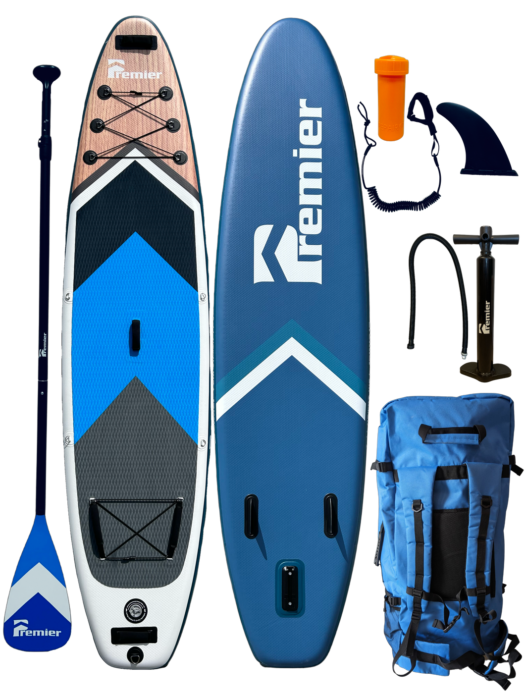Premier Performer 11'6 Paddle Board with Premium Accessory Kit