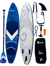 Load image into Gallery viewer, Premier Explorer 10'6 Paddle Board with Premium Accessory Kit