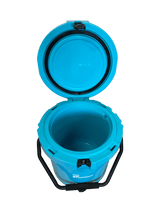 Load image into Gallery viewer, Premier 2 in 1 SUP Seat and Rotomolded 5 Gallon Cooler - Keeps Ice For 5 Days!