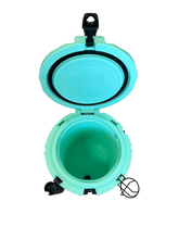 Load image into Gallery viewer, Premier 2 in 1 SUP Seat and Rotomolded 5 Gallon Cooler - Keeps Ice For 5 Days!