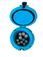 Load image into Gallery viewer, Premier 2 in 1 SUP Seat and Rotomolded 5 Gallon Cooler - Keeps Ice For 5 Days!