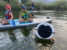 Load image into Gallery viewer, Premier 2 in 1 SUP Seat and Rotomolded 5 Gallon Cooler - Keeps Ice For 5 Days!