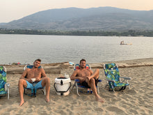 Load image into Gallery viewer, Premier 2 in 1 SUP Seat and Rotomolded 5 Gallon Cooler - Keeps Ice For 5 Days!