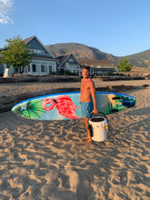 Load image into Gallery viewer, Premier 2 in 1 SUP Seat and Rotomolded 5 Gallon Cooler - Keeps Ice For 5 Days!