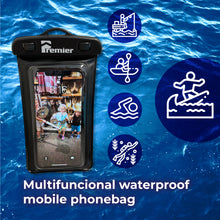 Load image into Gallery viewer, Premier Waterproof Cell Phone Case