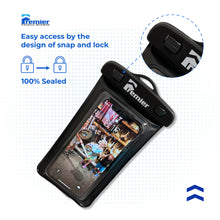 Load image into Gallery viewer, Premier Waterproof Cell Phone Case
