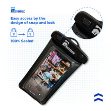 Load image into Gallery viewer, Premier Waterproof Cell Phone Case