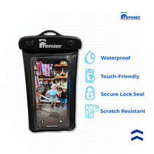 Load image into Gallery viewer, Premier Waterproof Cell Phone Case