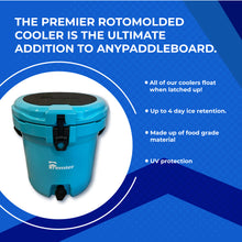 Load image into Gallery viewer, Premier 2 in 1 SUP Seat and Rotomolded 5 Gallon Cooler - Keeps Ice For 5 Days!