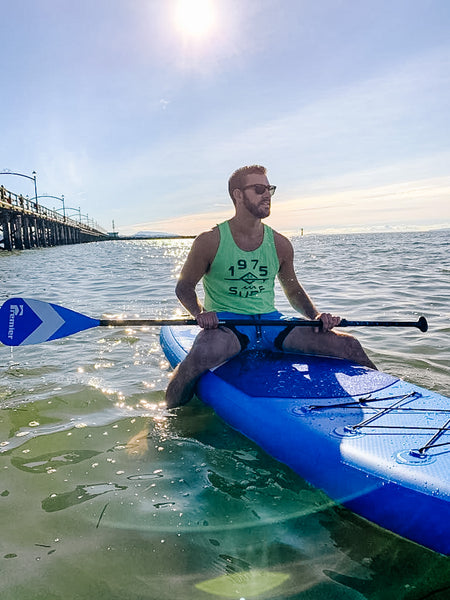 A beginners guide to Paddle Boarding