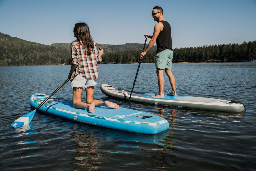 HOW TO IMPROVE YOUR PADDLE BOARDING TECHNIQUE