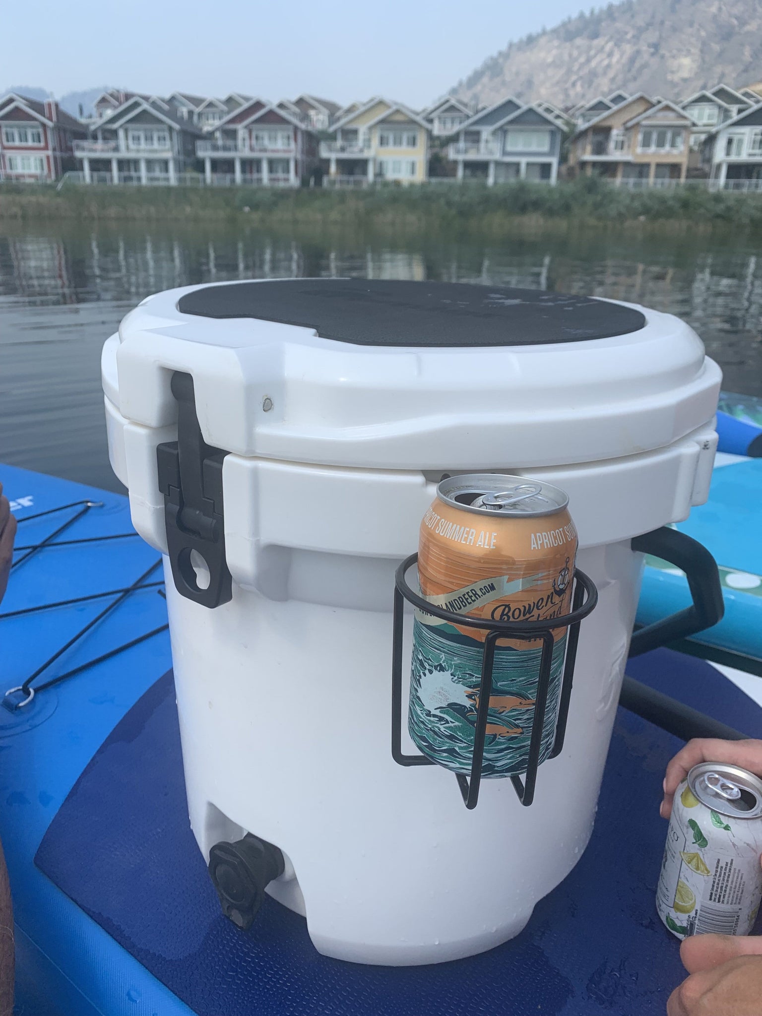 Premier 2 in 1 SUP Seat and Rotomolded 5 Gallon Cooler - Keeps Ice