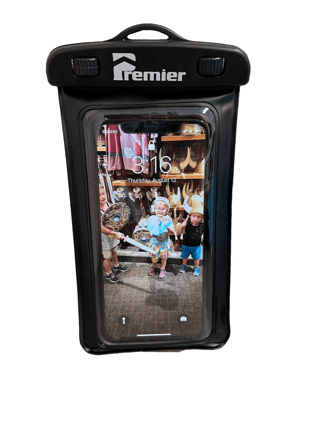 Premier Waterproof Cell Phone Case